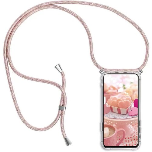 NIKCORP Ovitek za Oppo A16 / A16S / A54S z nastavljivo vrvico in pa&scaron;čkom, silikonski TPU material, prozoren, za&scaron;čita za telefon, (5000138947) Cene