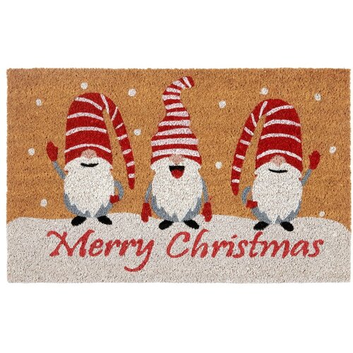 Hanse Home Otirač s božićnim motivom od kokosovih vlakana 40x70 cm Christmas Gnomes &amp;ndash; Slike