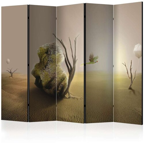 Paravan u 5 dijelova - Abandoned Mask II [Room Dividers] 225x172 Cijene