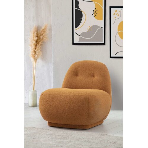Atelier Del Sofa Naslonjač, Panda - Mustard Slike