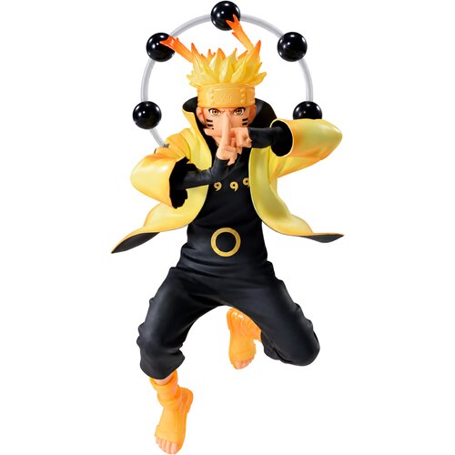 NARUTO Uzumaki Vibration Stars zbirateljska figura 14cm Slike