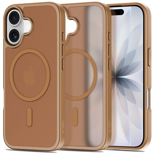 POSNETI MEDIJI TECH-PROTECT BASICMAG MAGNETNI OVITEK ZA IPHONE 17 MAT RJAV, (5000259070) Cene