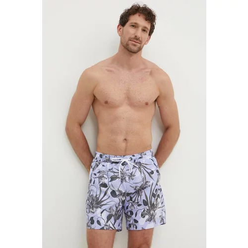 Hugo Kratke hlače za kupanje boja: ljubičasta