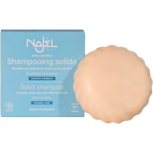Najel Trdni &amp;scaron;ampon za normalne lase - 75 g Slike