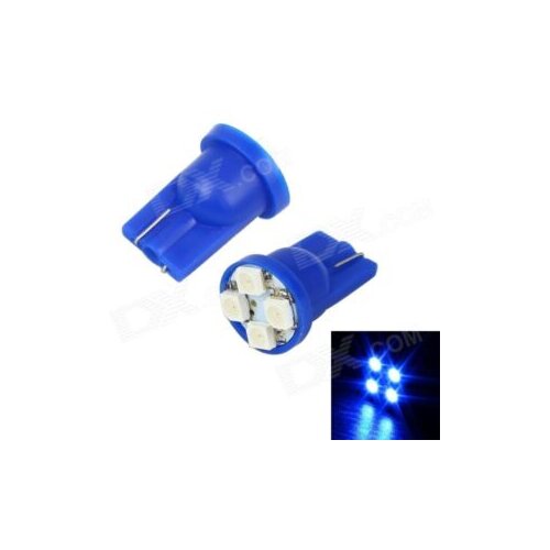  SIJALICE AUTOSYSTEM LED 12V T10 5SMD PLAVA (PAR) Cijene