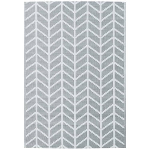 vidaXL Zunanja preproga siva 160x230 cm PP, (21208116) Cene