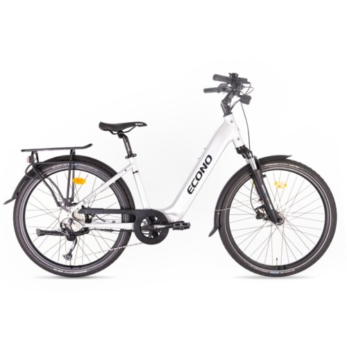  ECONO Apes City 26 EER4 Aluminium grey, 2026 800Wh - UNI Cijene