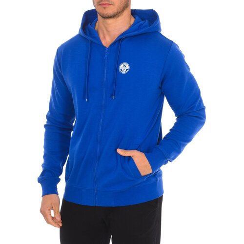 North Sails Puloverji 902416T-760 Modra Cene
