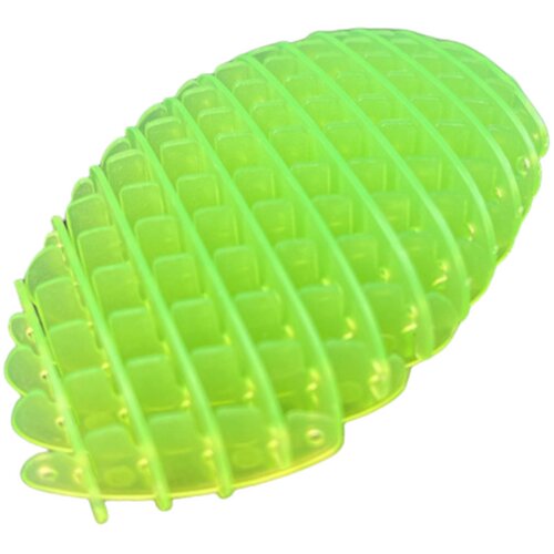 Fidget toy Green, Anti-stress, Flexible, Sensory, 5 cm Cene