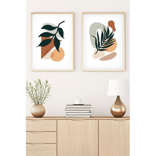 Wallity Uramljena slika Huhu33, 20x30 cm, 2 dijela Cijene