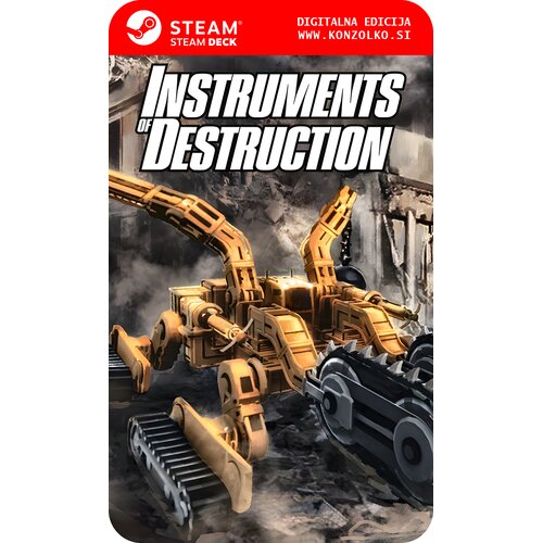  Instruments of Destruction - Steam koda brez &scaron;katlice (WINDOWS PC | STEAM DECK) Cene