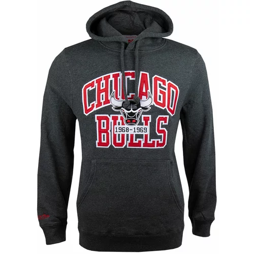 Mitchell And Ness chicago bulls 1968-1969 mitchell & ness playoff win pulover s kapuco