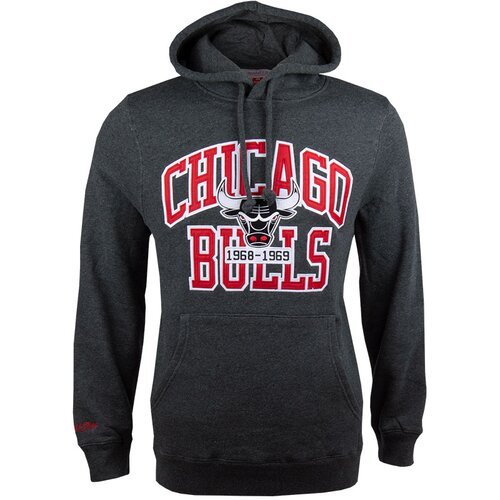 Mitchell And Ness Chicago Bulls 1968-1969 Mitchell &amp;amp; Ness Playoff Win pulover sa kapuljačom Slike
