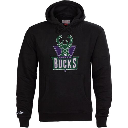 Mitchell And Ness milwaukee bucks mitchell & ness chenille logo pulover s kapuco Cene