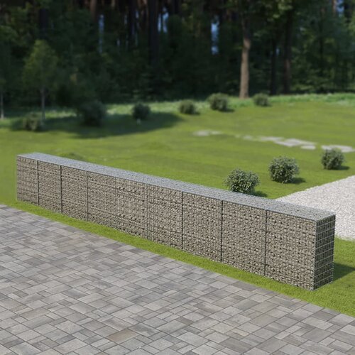  Gabionska stena s pokrovi iz pocinkanega jekla 900x50x100 cm Cene
