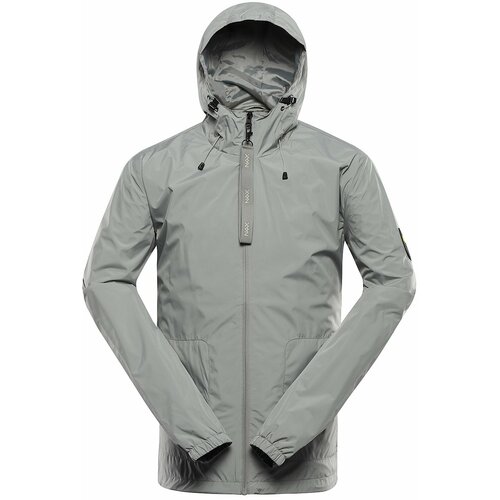 NAX Men's urban jacket with membrane FERES shadow Cene