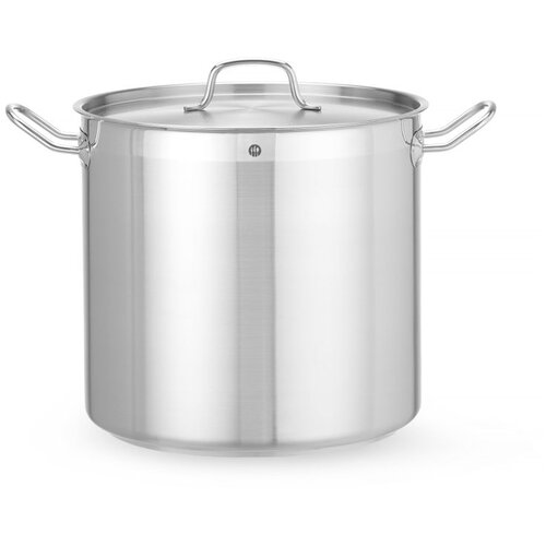 Hendi Lonac za dinstanje, duboki - s poklopcem, Profi Line, 24L, ⌀320x(H)300mm Cene