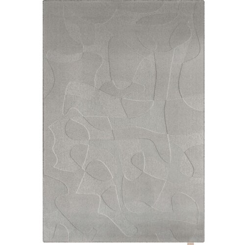 Agnella Sivi vunen tepih 200x300 cm Morphic Botanica &amp;ndash; Slike