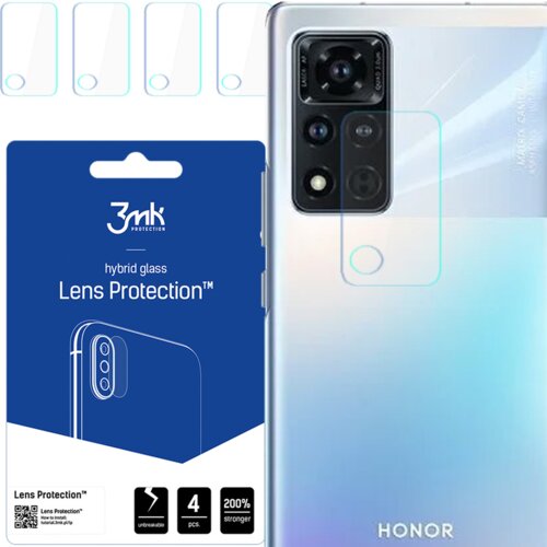 3mk HONOR V40 5G ZA&Scaron;ČITA LEČ KALJENO STEKLO ZA TELEFON, (22003416) Cene