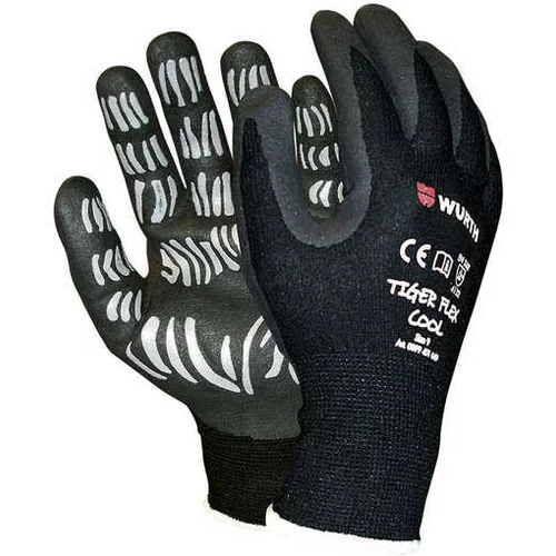 Wurth 12x zimske rokavice 7 tigerflex cool