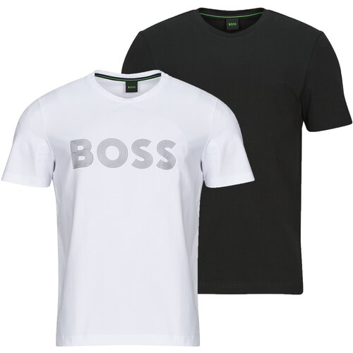 Boss Majice s kratkimi rokavi T-Shirt 2-Pack 2 Večbarvna Cene
