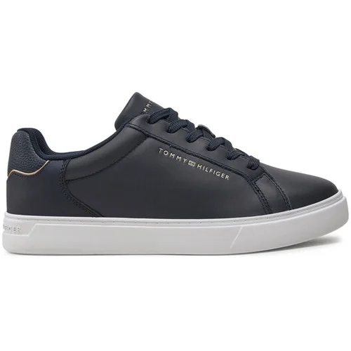 Tommy Hilfiger Superge Essential Court Sneaker FW0FW08000 Mornarsko modra