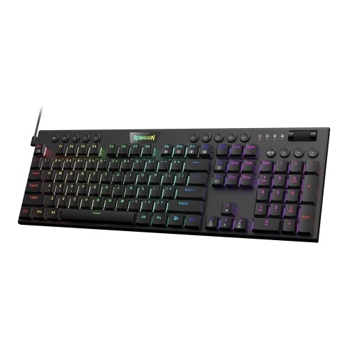 Redragon gaming mehanička tastatura horus K619 rgb white Cijene