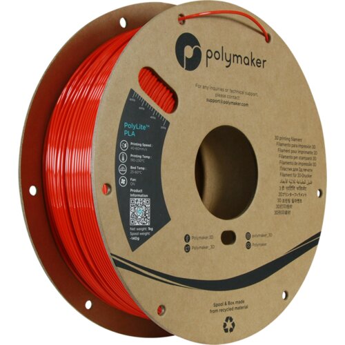 Polymaker polylite silk pla red, 1.75 mm / 1000 g Cene