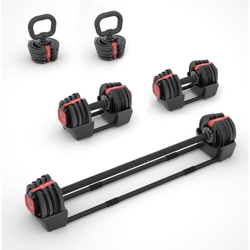 Hms Komplet bučice, šipka i kettlebell sa podesivom težinom! Cijene