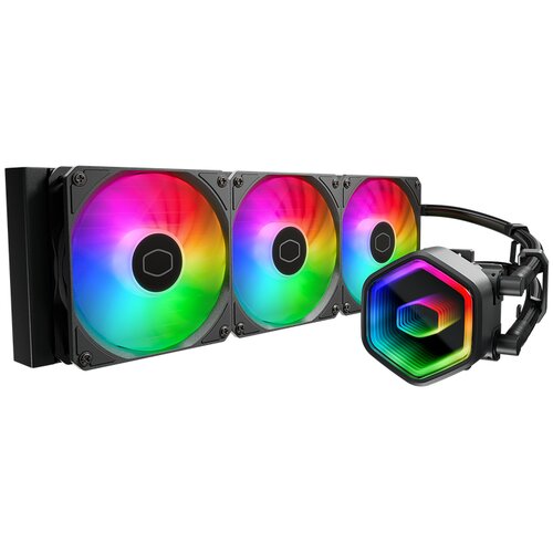 Cooler Master masterliquid 360 core ii argb vodeno hlađenje crno (MLW-D36M-A18PA-R1) Cene