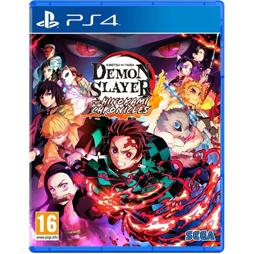 DEMON SLAYER Kimetsu no Yaiba The Hinokami Chronicles (PS4) Slike