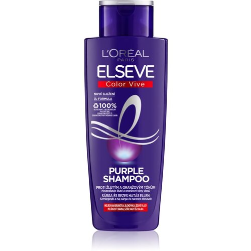 L´Oréal Paris Elseve Color-Vive Purple šampon za neutraliziranje bakrenih tonova 200 ml Cijene
