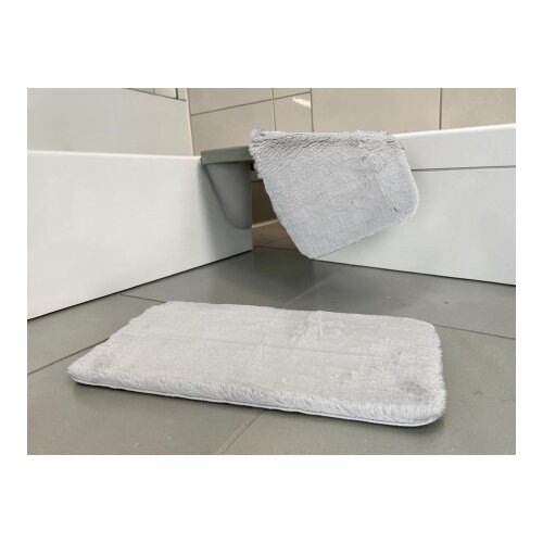  Kupatilski set prostirki &amp;ndash; White ( VLK000184-white ) Slike