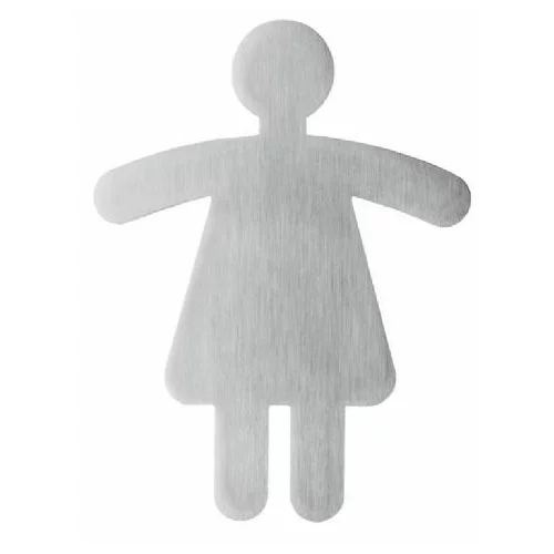Durable piktogram - simbol ženski wc (4950) 120x90mm