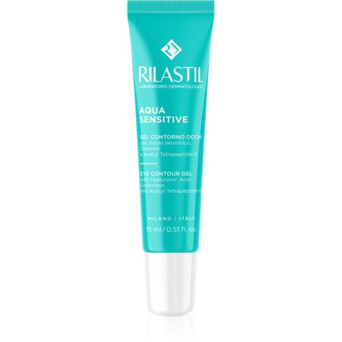 Rilastil Aqua Sensitive hidratantni gel za okoloočno područje 15 ml Slike