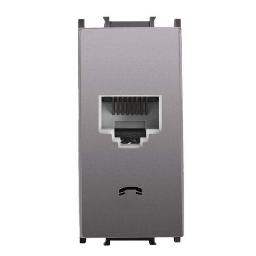 Panasonic Priključnica antracit siva 1M PTT CAT3e telefonska WVTT1402-4AN EU2 Thea Modular Cene