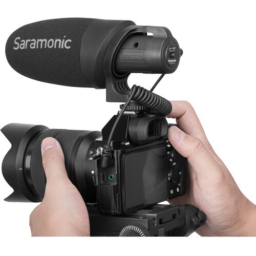 Saramonic cammic+ mikrofon za dslr aparate Slike