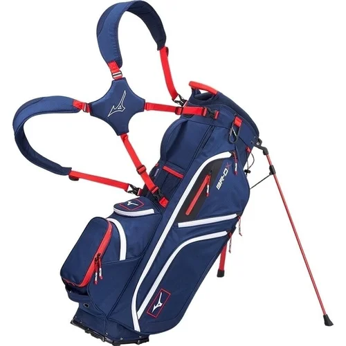 Mizuno BR-DX 25 Torba za golf sa stalkom Navy/Red