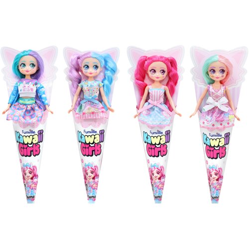 Funvill Kawaii Girls lutka Slike