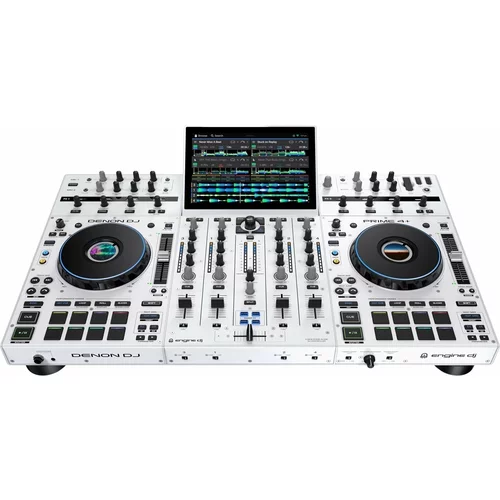 Denon DJ Prime 4+ White DJ kontroler