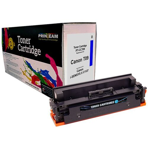  Toner Print-Team Canon T09 Cyan stari chip Cene