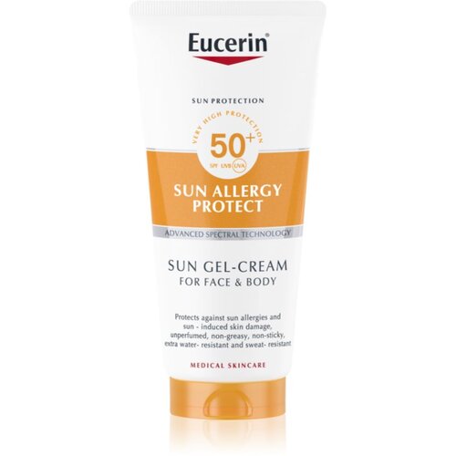 EUCERIN® Sun Allergy Protect zaštitna gel krema za lice i tijelo SPF 50+ 200 ml Cene