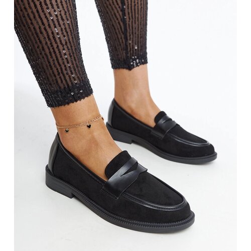 Gemre Black suede loafers Floretta Cijene