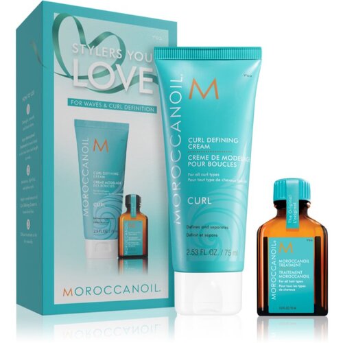 Moroccanoil Curl Stylers You Love set za kodraste lase Slike