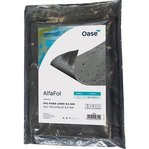  Obloga za ribnik AlfaFol, črna, 0,5 mm - 6 x 4 m Cene