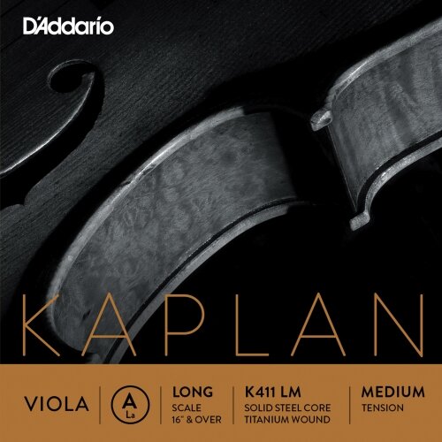 D'Addario K411LM KAPLAN A-žica za violu medium Cijene