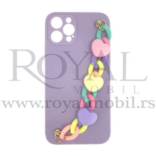  futrola rainbow chain za samsung A725 galaxy A72 lila Slike