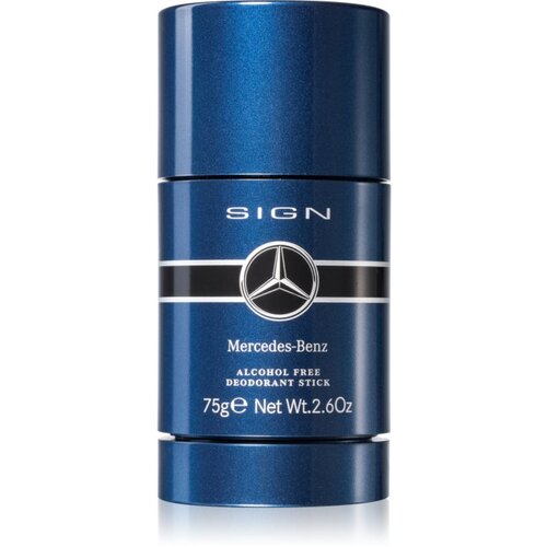 Mercedes-Benz Sign trdi deodorant brez alkohola za moške 75 g Cene