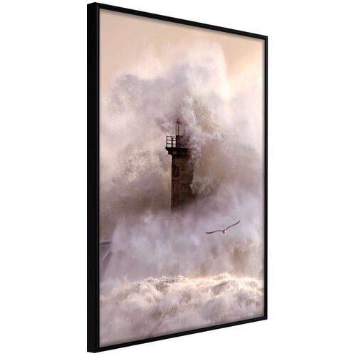  Poster - Lighthouse During a Storm 30x45 Cijene