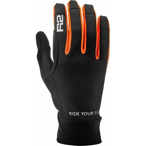R2 Cruiser Gloves Black/Neon Red XL Skijaške rukavice